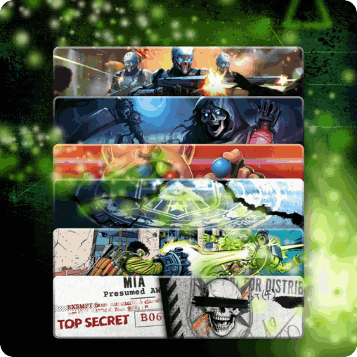 Dark Ops Calling Cards Dark Ops Calling Cards